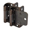 10 Pair Pack - Cosmas 18650-ORB Oil Rubbed Bronze Self