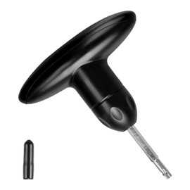 Bojueshaw Golf Club Adapter Tool,Golf Head Adjustment Tool,Handheld Replace Golf Spike Wrench for Golf Club Driver Shaft Adapter