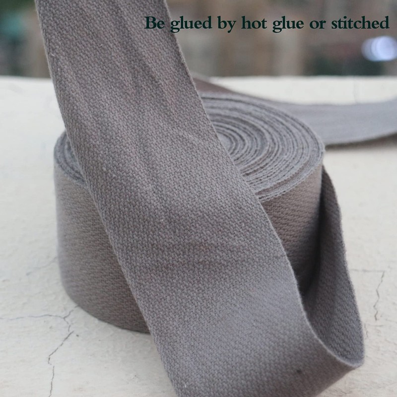 FUNORNAM 2Inch 5Yard Cotton Tufting Carpet Rug Binding Edge Bias