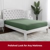 Mellanni King Size Fitted Sheets - All Around Elastic -