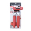 Farberware Soft Grips Can Bottle Opener, One Size, Red/Black