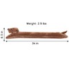 CERAYOU 36 Inch Heavy Duty Under Door Draft Stopper, Cute
