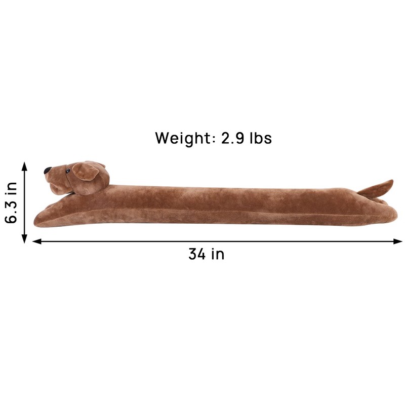 CERAYOU 36 Inch Heavy Duty Under Door Draft Stopper, Cute