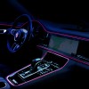 Unbranded Pink LED Car EL Wire Neon String Strip Lights