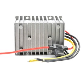 MGGi DC 48V to 12V Converter Voltage Regulator 30A 360W Voltage Reducer Buck Transformer Power Supply for Golf Cart, forklifts, Car