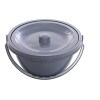 Carré Silla De Baño Campamento Wc Plegable Portatil Caceria Pesca