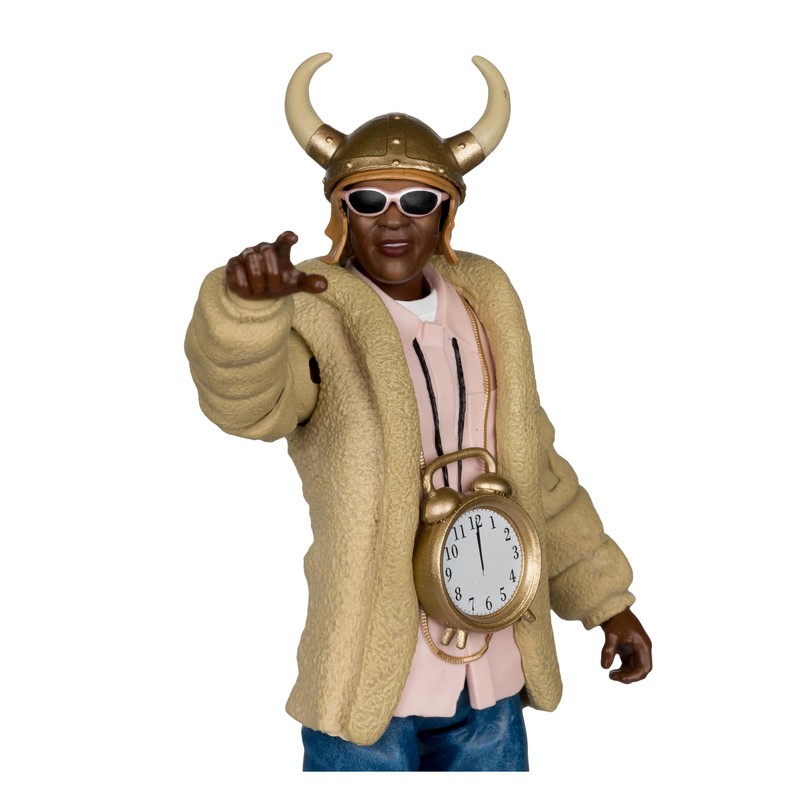 Music Maniacs Hip Hop Flavor Flav 6in Action Figure McFarlane