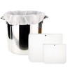 2pcs Brew Bag, 18×16/26×22 inches Straining Bag, Reusable Filter Bags