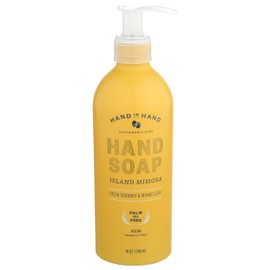 HAND IN HAND Fresh Coconut & Mango Leaf Island Mimosa Hand Soap, 10 OZ