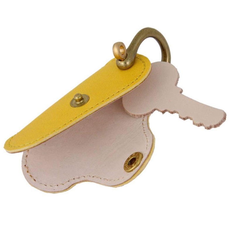 Agility Afa Affa "Ariko" Key Case, Small, DIY, Cowhide Leather,