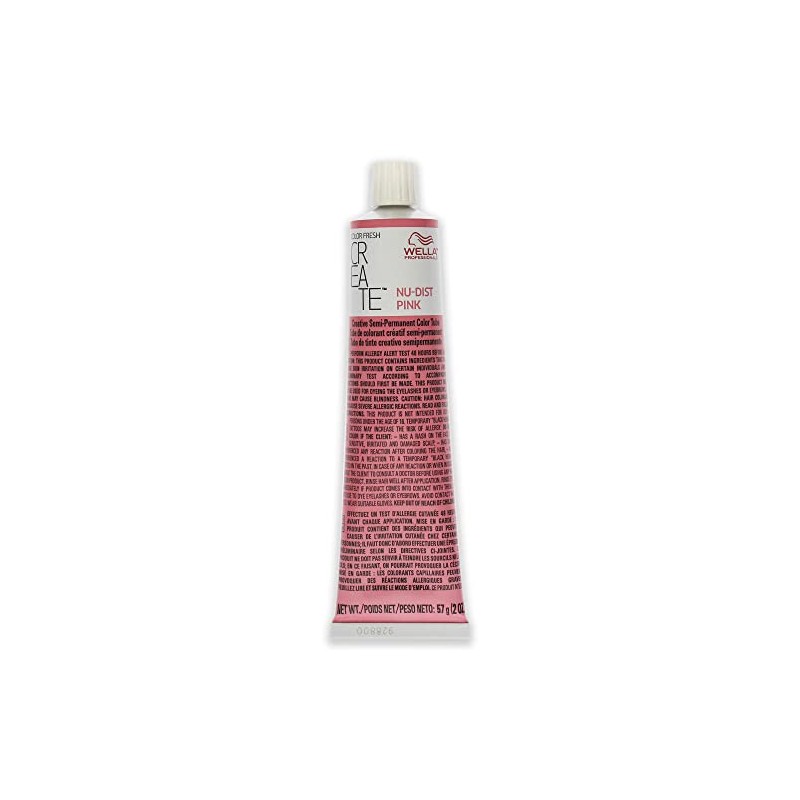 Color Fresh Create Semi-Permanent Color - Nudist Pink by Wella