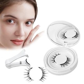 XILIWUS Blisora Magnetic Lashes, Blisdora Original Sandwich Lashes, Reusable Magnetic Lashes Natural Look (Natural)