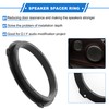 VekAuto 2 Set Speaker Spacer Ring Tweeter Speaker Spacer Adapter