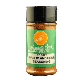 Mini Marshalls Creek Spices Garlic & Herb Seasoning No Salt