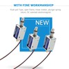 TEHAUX 3pcs Mini Solenoid Valves, Open Electric Game Micro Piston