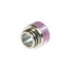 Armerah Abstract 810 Drip Tip eCig Mouthpiece Short/Wide Resin/Steel Single