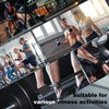 Zocipro Women's Fitness Gloves, (M) Padded Non-Slip Half Gloves for