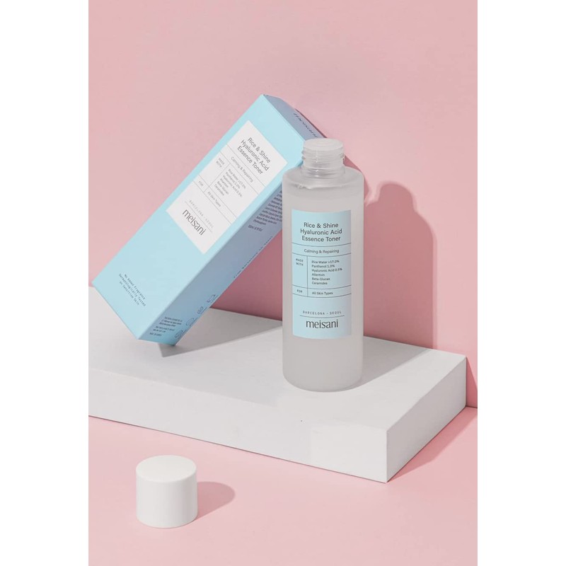 Meisani Reis and Shine Hyaluronic Acid Essence Toner