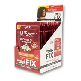 ORS HAIRepair Deep Conditioning and Restoring Treatment Masque Travel Packet 1.75 Ounce (Pack of 12)