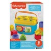 Fisher-Price Stacking Toy Baby's First Blocks Set of 10 Shapes