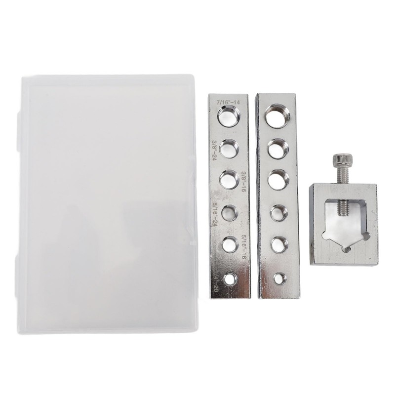 Safety Wire Drill Guide Set, Carbon Steel Safety Wire Lockwire