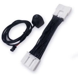 [Tr3033] Prius Running TV Canceller, 60 Series ZVW60, ZVW65, MXWH60, MXWH65, Display Audio, TV Kit, Hybrid, Includes Display Audio (Compatible with Connected Navi) Plus (8 12.3 inches) Toyota TV Kit,