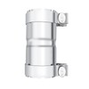 Stainless Steel 2 to 2 Inch Exhaust Adapter, 2" ID