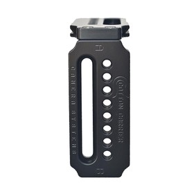 Cotton Carrier Ccs Arca Swiss L-Bracket Abdominal Support, Black, One Size