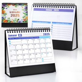 Desk Calendar 2025 Landscape Monthly Calendar, Calendar 2025 Desk Calendar, Standing Calendar 2025, Desk Calendar 2025 for Standing Up Calendar 2025 - Purple