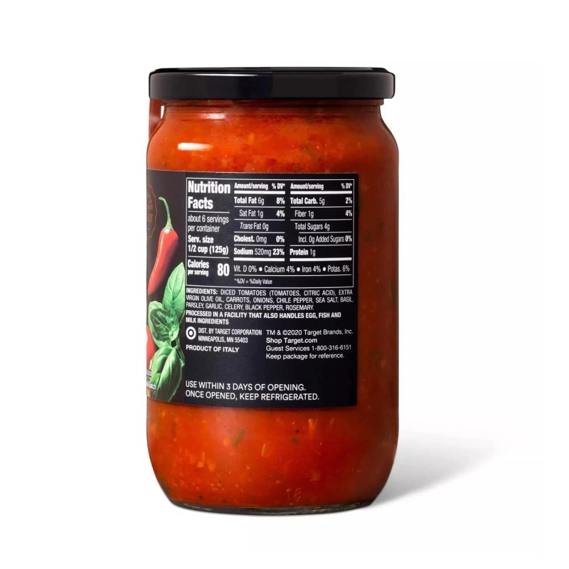 Good & Gather Signature Italian Gourmet Pasta Sauce Combo 3