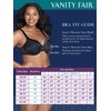 Vanity Fair womens Illumination Full Figure Zoned-in Support (36c-44d) Molded