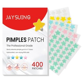 400 Pack Parches para acné,Parches de Estrellas para Acne,Estrellitas para Los Granos,Espinillas para el Cuidado de la Piel