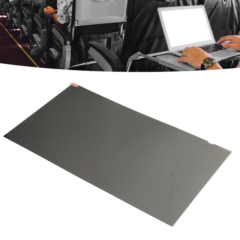 Computer Screen Protector Easy Mounting Double Sided Anti Glaring Eye