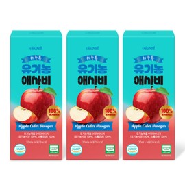 Harutok Organic Assabi 14 sachets / 하루톡 유기농 애사비 14포X3개 애플사이다비니거 100% 액상 발효 스페인산 무첨가물 무설탕 사과초모식초