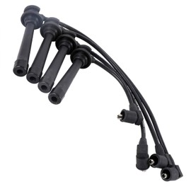 Bode-man Ignition Spark Plug Wires 7mm (4PC Set) for 2001-2011 Kia Rio & Rio5