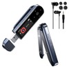 RUIZU 64GB USB MP3 Player with Bluetooth 5.3, Clip on