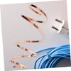 Mobestech 1roll High Purity Copper Sheet Roll Thick Copper Foil