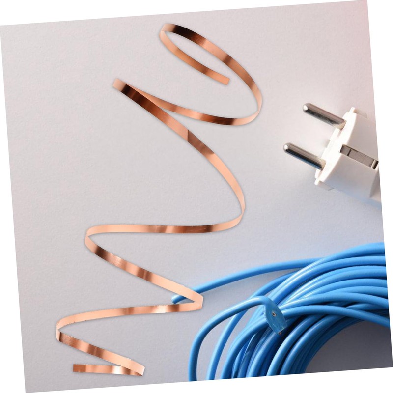 Mobestech 1roll High Purity Copper Sheet Roll Thick Copper Foil