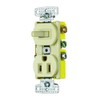 Bryant Combination Device, Ivory, 120VAC/125VDC RC108I - 1 Each