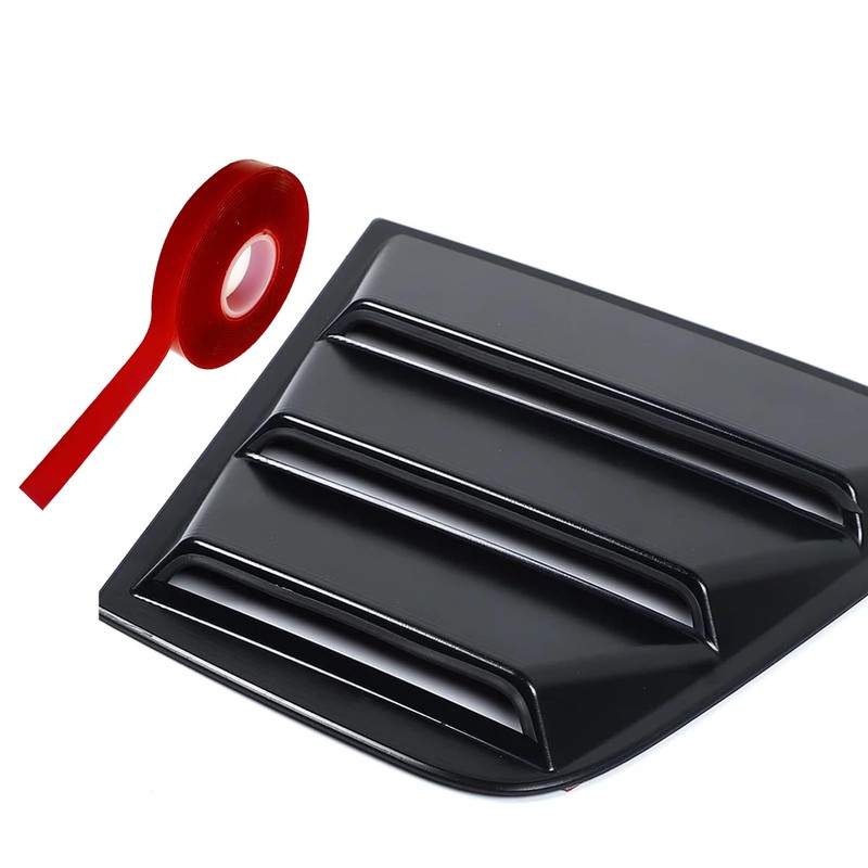 CTMAOYI for Dodge Charger 2011-2024 Side Window Louvers Air Vent