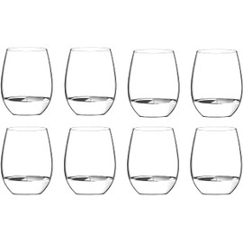Riedel O Crystal Cabernet/Merlot Wine Glass, Set of 8