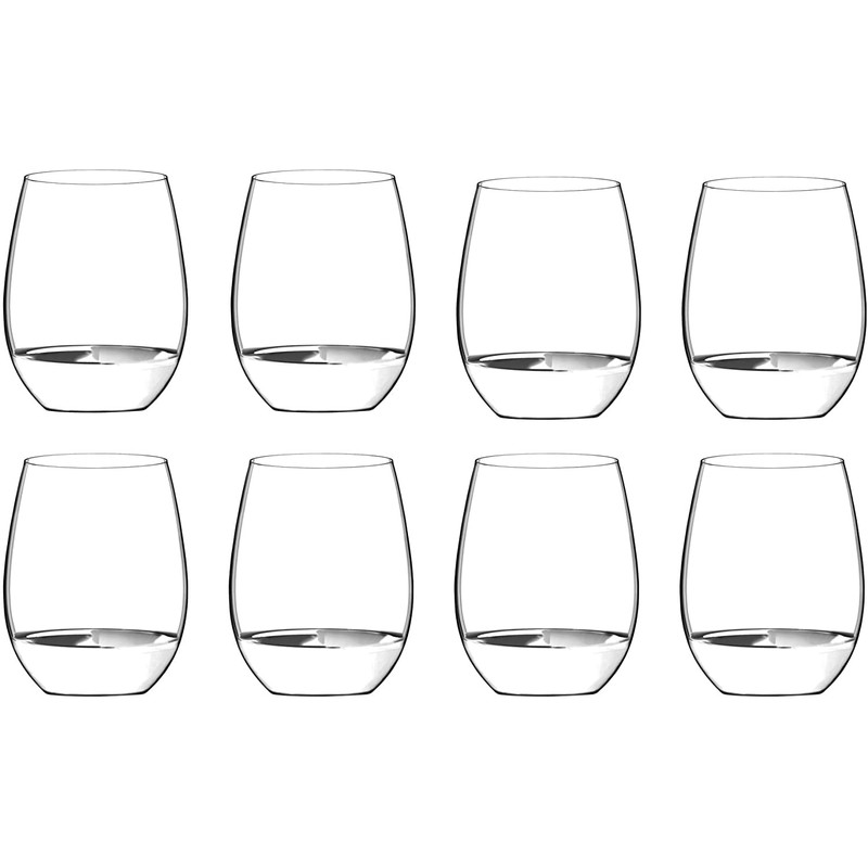 Riedel O Crystal Cabernet/Merlot Wine Glass, Set of 8