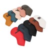 10PCS Golf Iron Head Cover Waterproof PU Numerical Golf Iron