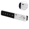 Smart Password Lock Zinc Alloy Touch Keypad Flat Bolt for
