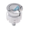 POFET Replacement Toilet Push Button, Round Double Drain Button, Compatible