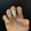 Sculpture Nail Tips - Ballerina / 조각 네일팁 - 발레리나