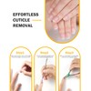 BEZOX Cuticle Nippers with Cuticle Pusher Set - Precise Cuticle