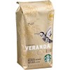 Starbucks Veranda Blend Whole Bean Coffee, 96 Oz, Pack of