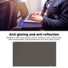Computer Screen Protector Easy Mounting Double Sided Anti Glaring Eye