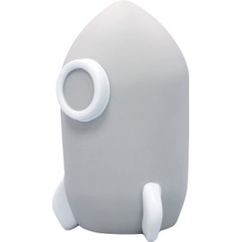Reer Lumilu Sweet Dreams Rocket, Cute Rocket Night Light, Great Christening Gift, Birthday Gift for Boys and Girls 52271 Grey